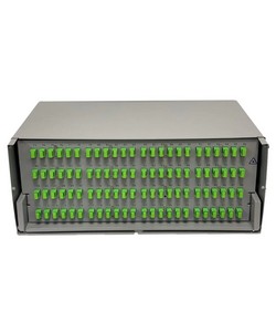 4U 19''_21'' Fiber Management System (FMS) - 96F SCAPC