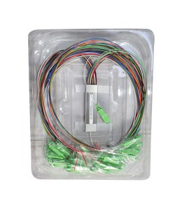 Metal tube PLC splitter 1x32