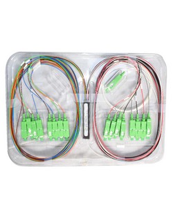 SCAPC 1x16 Port Mini PLC Splitter