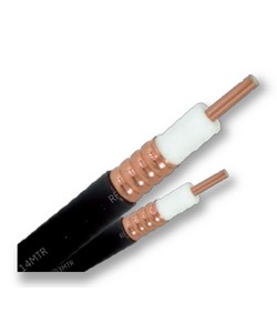 LOW LOSS CORRUGATED RF CABLE