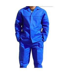 Breathable Cotton Work Wear Uniform Safety Coveralls Overall