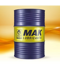 MAK Barrel 210 ltr Industrial Oil