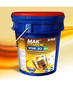MAK Titanium 10 W 30